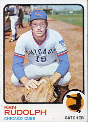 1973 Topps Baseball Cards      414     Ken Rudolph